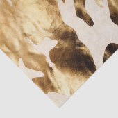 南西金ゴールド白色牛革 薄葉紙 (詳細)