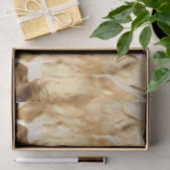 南西金ゴールド白色牛革 薄葉紙 (ギフト)