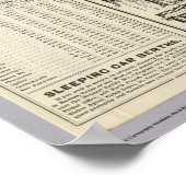 南西鉄道制度 ポスター (角)