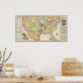 南西鉄道制度 ポスター (キッチン)