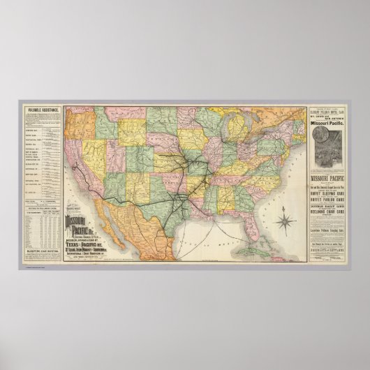 南西鉄道制度 ポスター (正面)