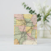 南西鉄道制度 ポストカード (スタンド正面)