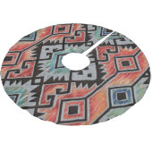 南西銀 ブラッシュドポリエステルツリースカート (アングル)