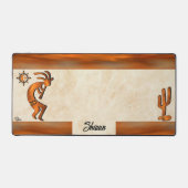 南西銅ココペリサボテン デスクマット (正面)