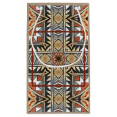 南西陶器の芸術の抽象芸術のギフトバッグ スモールペーパーバッグ (裏面)