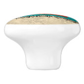 南西陶磁器のノブ セラミックノブ (側面)