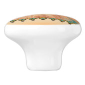 南西陶磁器のノブ セラミックノブ (側面)