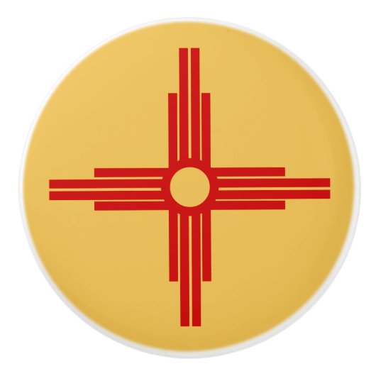 南西陶磁器のノブ セラミックノブ (正面)