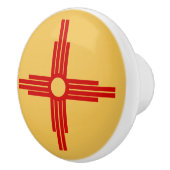 南西陶磁器のノブ セラミックノブ (右)