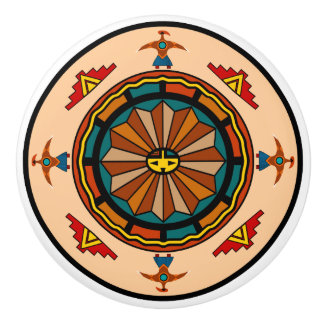 南西陶磁器のノブ セラミックノブ