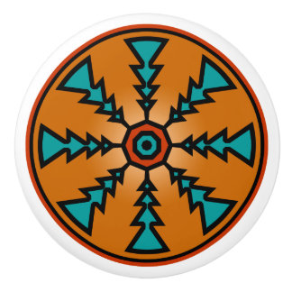 南西陶磁器のノブ セラミックノブ