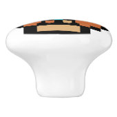 南西陶磁器のノブ セラミックノブ (側面)