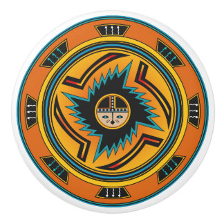 南西陶磁器のノブ セラミックノブ