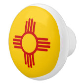 南西陶磁器のノブ セラミックノブ (右)