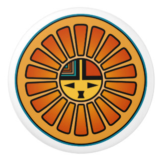 南西陶磁器のノブ セラミックノブ