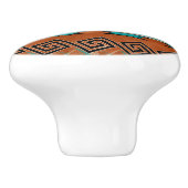 南西陶磁器のノブ セラミックノブ (側面)