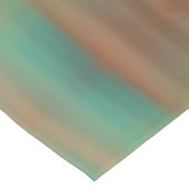 南西霜の降りたガラス抽象芸術模様 ショートテーブルランナー (コーナー)