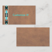 南西革名刺 名刺 (正面/裏面)