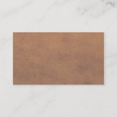 南西革名刺 名刺 (裏面)