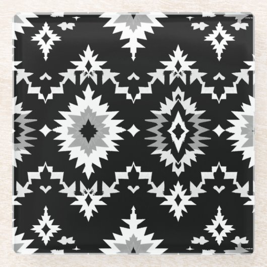 南西音 ガラスコースター (正面)