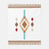 南西2 – 色の変更 フリースブランケット (正面)