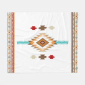 南西2 – 色の変更 フリースブランケット (正面(横))