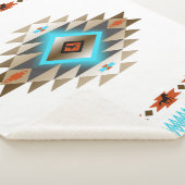 南西3、サイズと色の変更 シェルパブランケット (3/4)