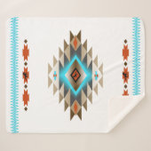 南西3、サイズと色の変更 シェルパブランケット (正面(横))