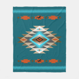 南西3 – サイズと色の変更 フリースブランケット