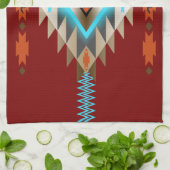 南西3 – 変更できる色 キッチンタオル (折り畳み)