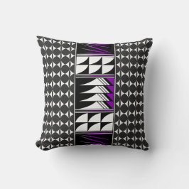 南西4羽（紫） クッション