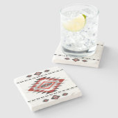 南西5デザイン ストーンコースター (横)