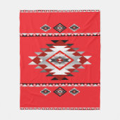 南西5 – 変更できる色 フリースブランケット (正面)