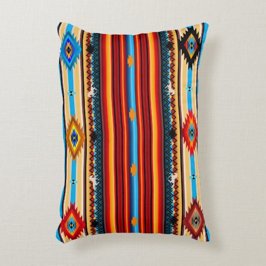 南西7、両面カスタマイズ可能なカラー アクセントクッション (正面(垂直))