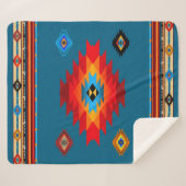 南西7、変更できる色 シェルパブランケット (正面(横))