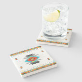 南西8パターン ストーンコースター (横)