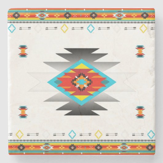 南西8パターン ストーンコースター (正面)