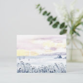 『南西』はがき ポストカード (スタンド正面)