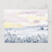 『南西』はがき ポストカード (正面)