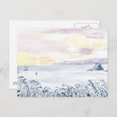 「南西」はがき ポストカード (正面/裏面)