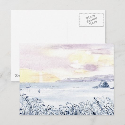 「南西」はがき ポストカード (正面/裏面)