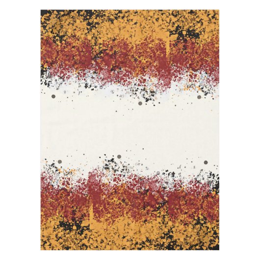 南西（ばちゃばちゃ）跳ねる テーブルクロス (正面)