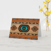 南西 カード (黄色い花)