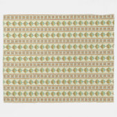 南西 フリースブランケット (正面(横))