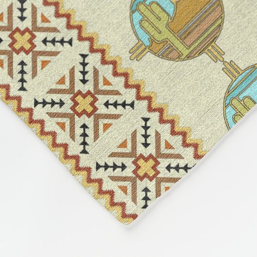 南西 フリースブランケット (角)