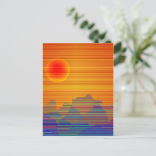 南西 ポストカード (スタンド正面)