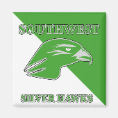 南西 マグネット (正面)