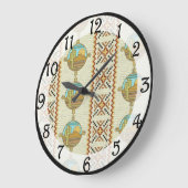 南西 ラージ壁時計 (傾斜)