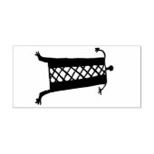 南西，ロックアート，ペトログリフゴムのスタンプ ラバースタンプ (インプリント)