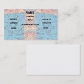 南西 名刺 (正面/裏面)